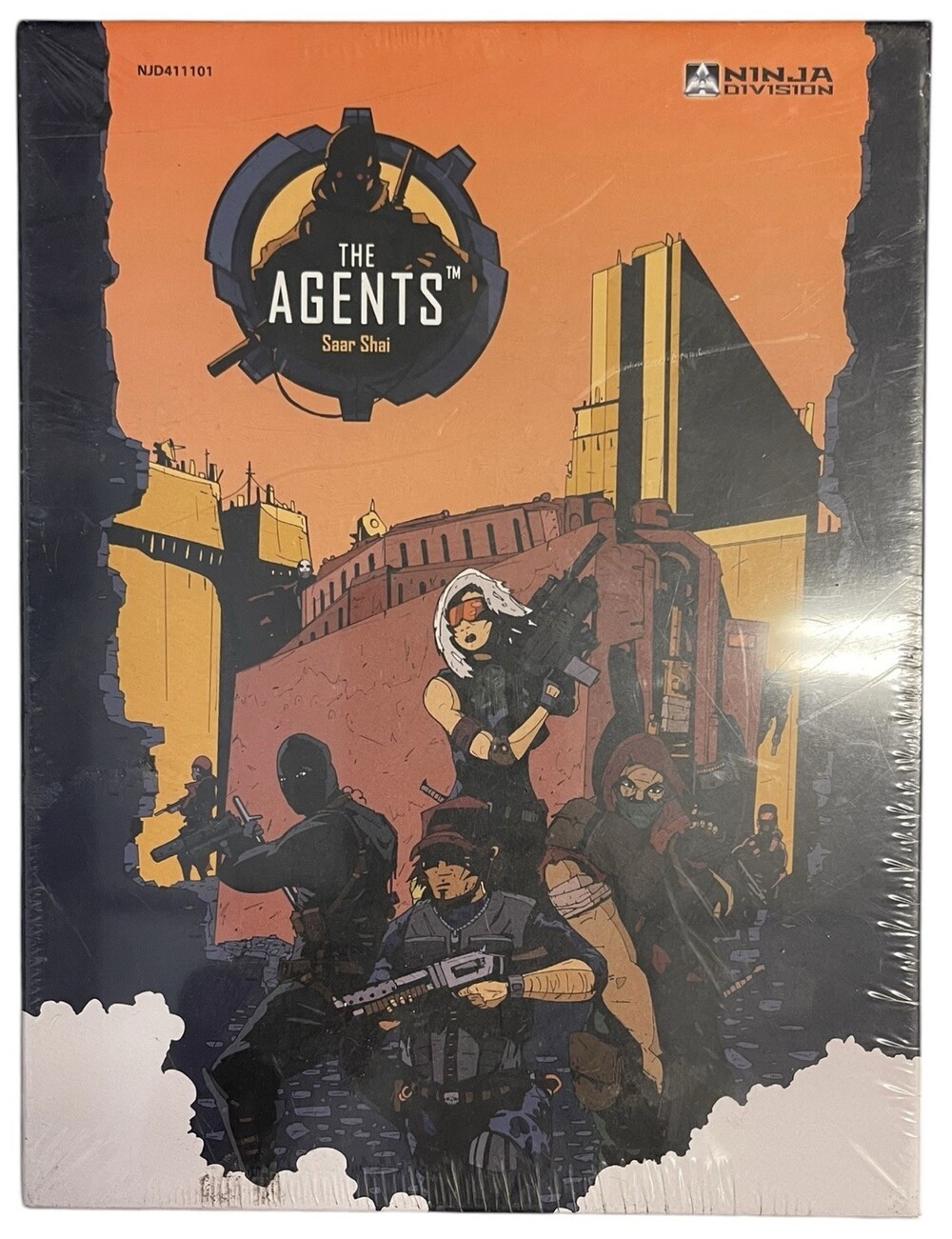 The Agents 2017 Card Game Saar Shai Ninja Division - BRAND NEW, FACTORY SEALED